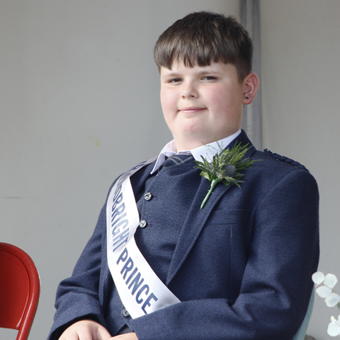 Kirkcudbright Parade August 2025 